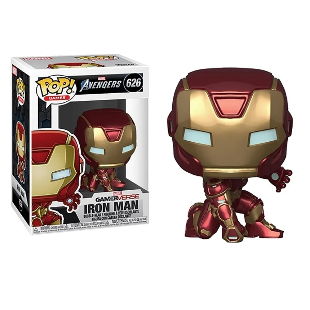 Figure pop Iron Man - Marvel Shop