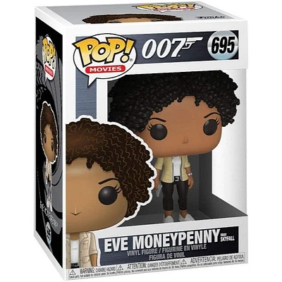 Pop Movies: 007 – Eve Moneypenny Vinyl Figure