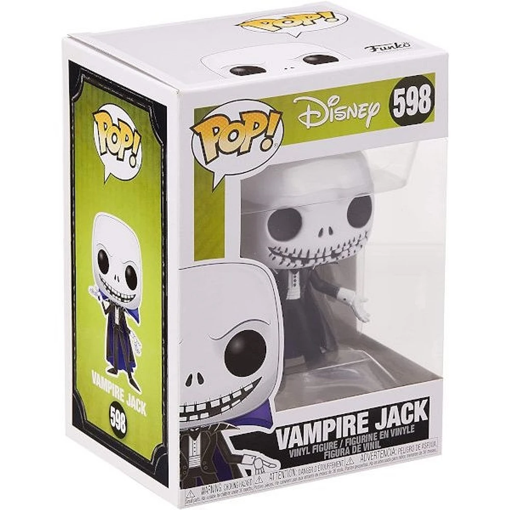 Pop Disney: Nightmare Before Christmas – Vampire Jack Vinyl Figure