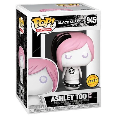 Funko Pop! Television Black Mirror Ashely Too Doll Chase Edition