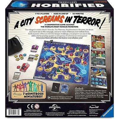 Horrified Universal Monster Board Game