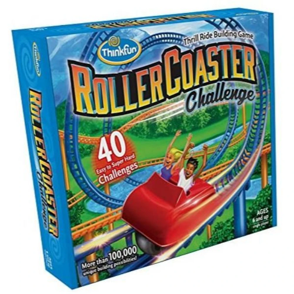 Thinkfun: Roller Coaster Challenge Building Game