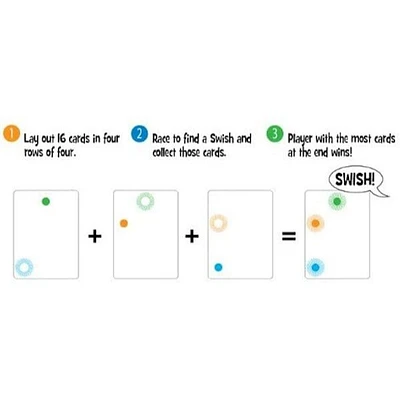 Thinkfun: Swish Brain Teaser Card Game