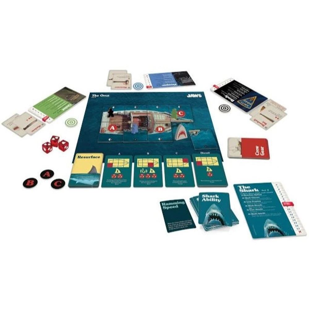 Jaws Board Game