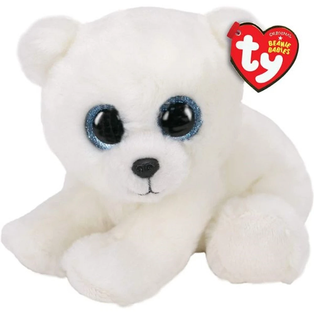 Ty Beanie Babies: Ari – Polar Bear 6 Inches