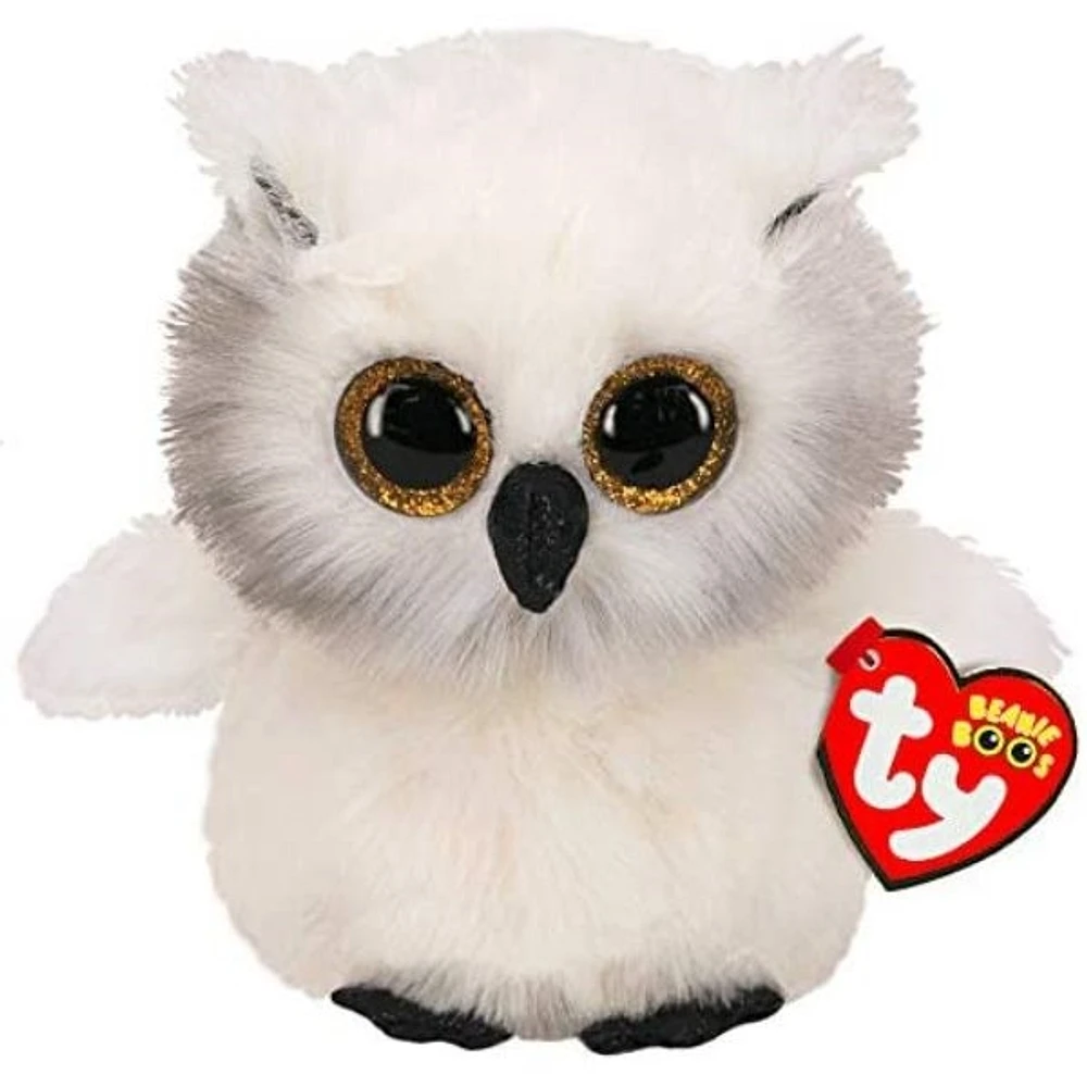 Ty Beanie Boos: Austin Owl 6 Inches