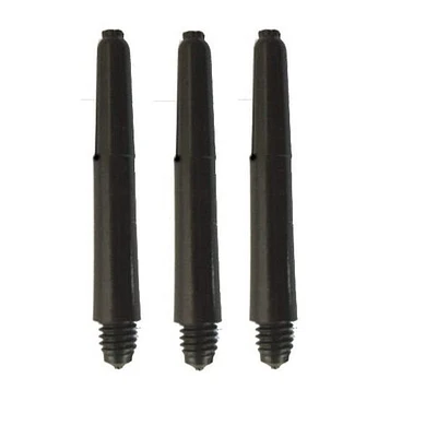 Deflectagrip 2BA Black Nylon Dart Shafts Assorted