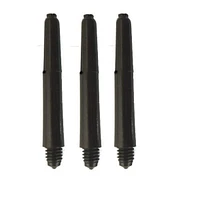 Deflectagrip 2BA Black Nylon Dart Shafts Assorted (Random Pick)