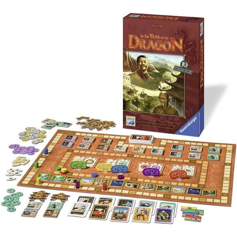 Mind Games In The Year Of The Dragon Strategy Board Game | Bayshore  Shopping Centre