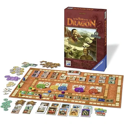 In The Year Of The Dragon Strategy Board Game