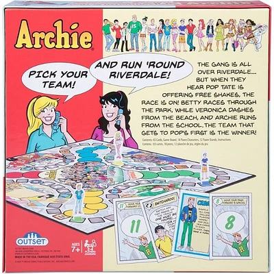 The Archie Comics Board Game – Running ‘Round Riverdale’