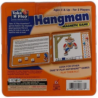 Take ‘N’ Play Anywhere – Hangman