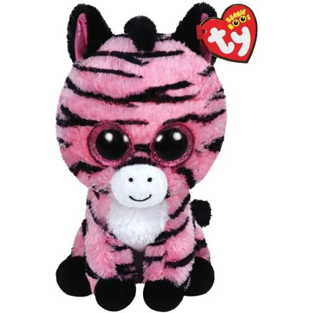 Ty · Ty - Beanie Boos - Flippables Zoey Zebra (PLUSH)