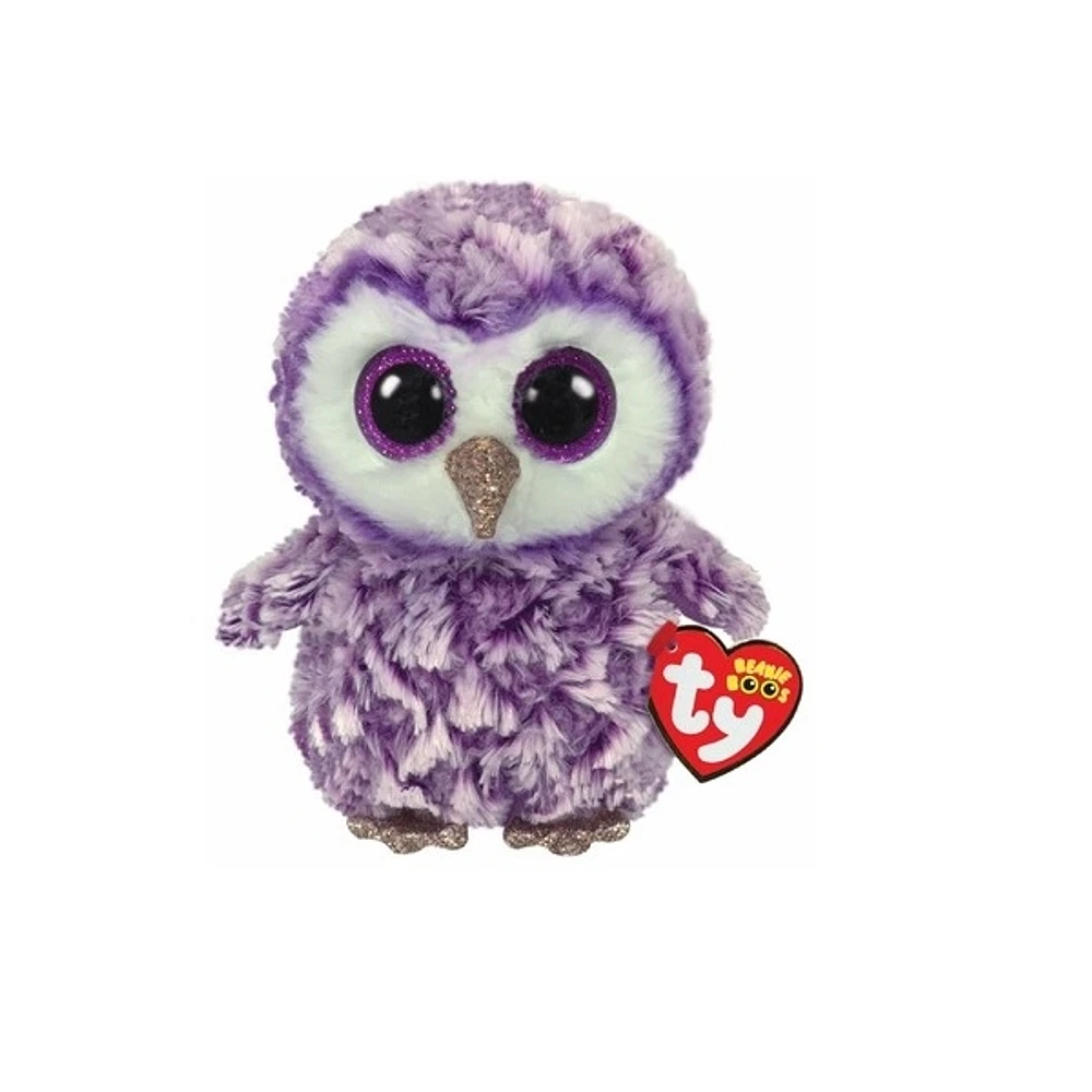 Ty: Moonlight The Purple Owl Medium