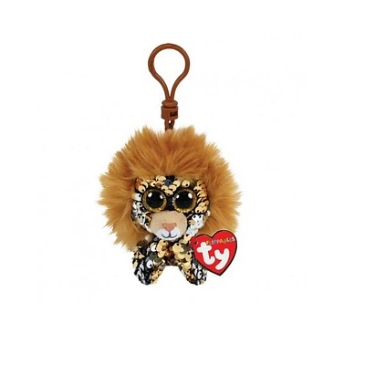 Ty: Regal the Lion Sequin Clip