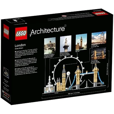 LEGO® Architecture London Skyline Building Blocks 468 PCS 12+