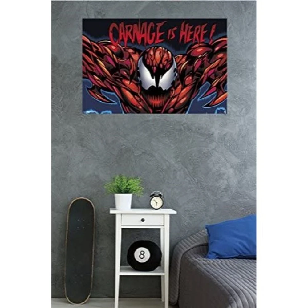 Dragon Ball: Super - Villain Wall Poster, 22.375 x 34