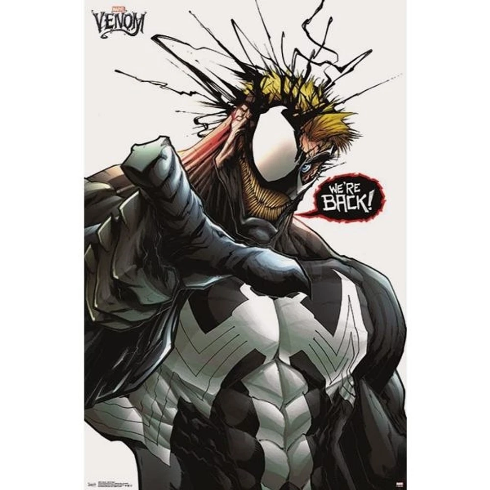 Wall Poster: Marvel Comics – Venom – 23″x34″