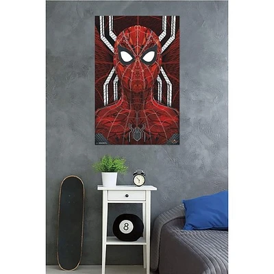 Wall Poster: Marvel Cinematic Universe: Spider-Man: Far from Home – 22.375″ x 34″