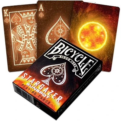 Bicycle Sunspot Stargazer Collection Premium Playing Cards