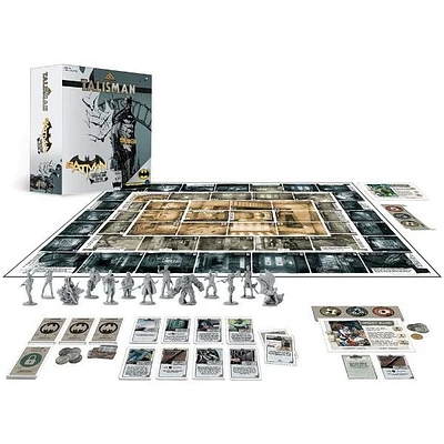 Talisman Batman Super-Villians Edition Competitive Board Game