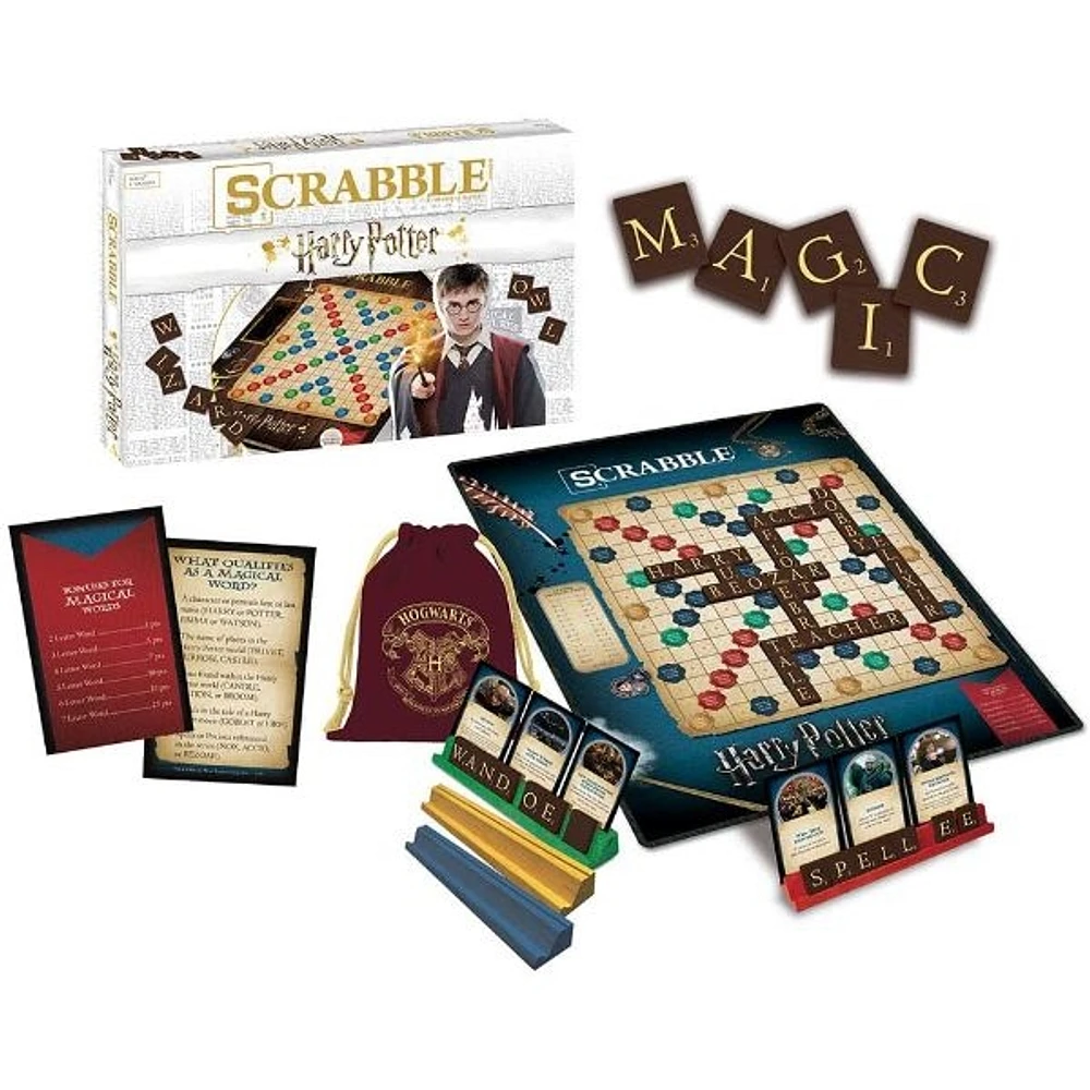 SCRABBLE: World of Harry Potter