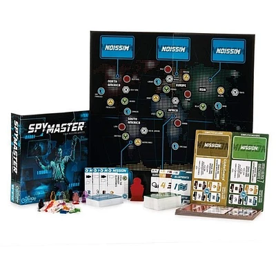 Calliope SpyMaster Strategy Board Game