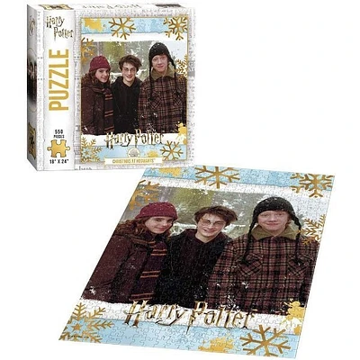 Harry Potter Christmas in The Wizarding World 500 Piece Jigsaw Puzzle