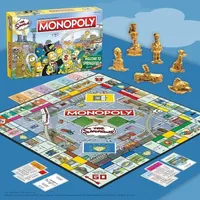 Monopoly The Simpsons Board Game