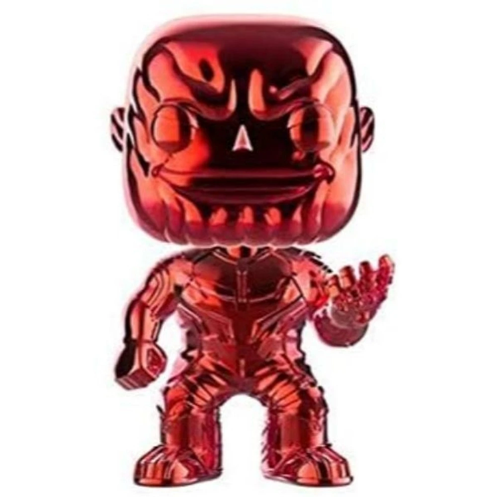 Funko Pop! Avengers Infinity War Thanos Red Chrome