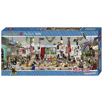 New Year’s Eve 1000-Piece Jigsaw Puzzle