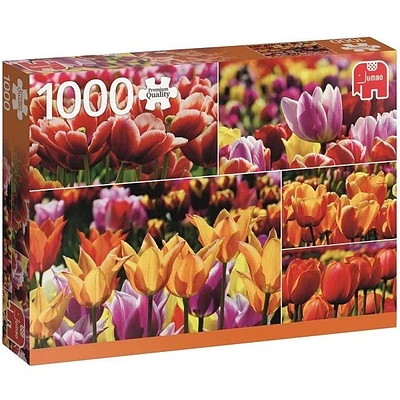 Tulips From Holland 1000-Piece Jigsaw Puzzle