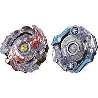 Hasbro Beyblade Burst Evolution Dual Pack Surtr S2 and Odax O2 Game