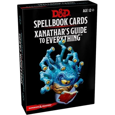 Dungeons & Dragons Spellbook Cards: Xanathar’s Game – October 30, 2018