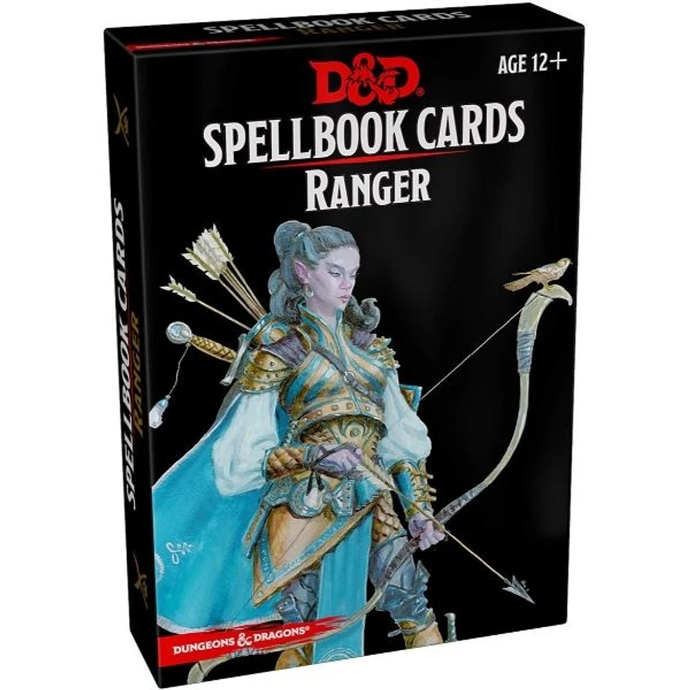 Dungeons & Dragons Spellbook Cards: Ranger Game – October 30, 2018