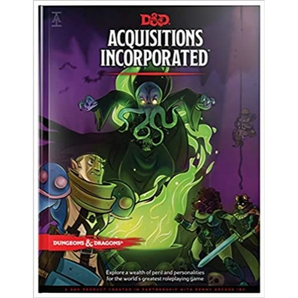 Dungeons & Dragons Acquisitions Incorporated – Hardcover June 18, 2019