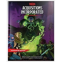 Dungeons & Dragons Acquisitions Incorporated – Hardcover June 18, 2019