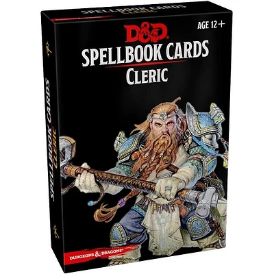 Dungeons & Dragons Spellbook Cards: Cleric Game – October 30, 2018