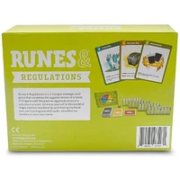 TeeTurtle Runes & Regulations Card Game