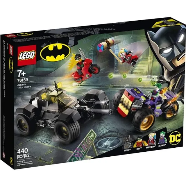 LEGO DC: Batman Joker's Trike Chase - 440 Pieces | Southcentre Mall