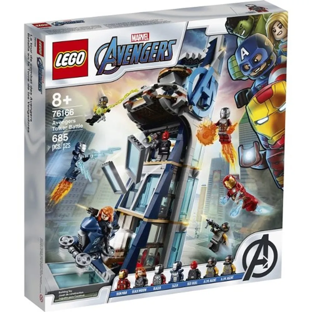 Lego Marvel Avengers Avengers Wratch Of Loki Construction Playset  Multicolor