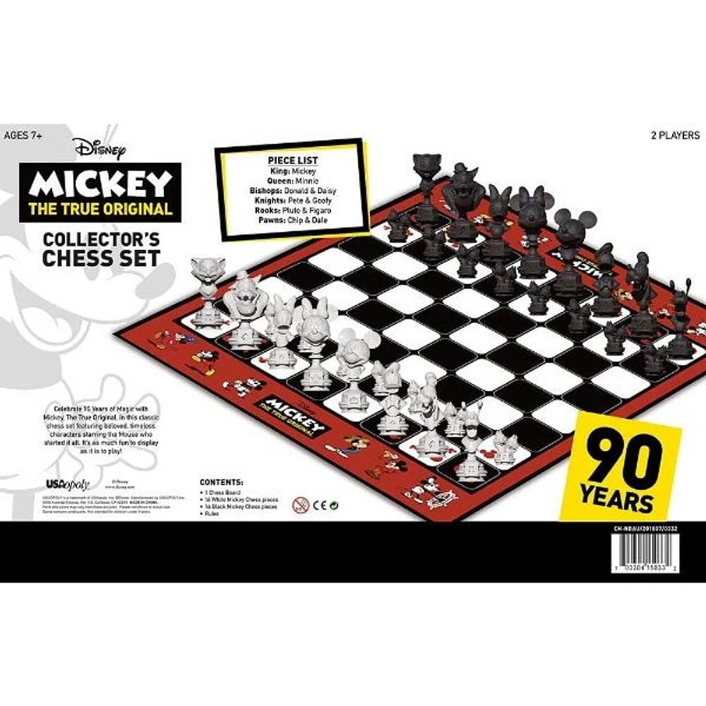 Mickey The True Original Chess Set 90th Anniversary