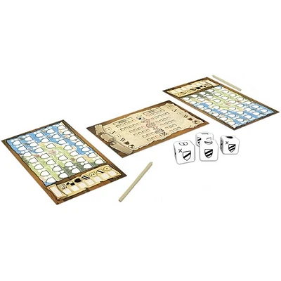 Kingdomino Duel, Roll & Write Board Game