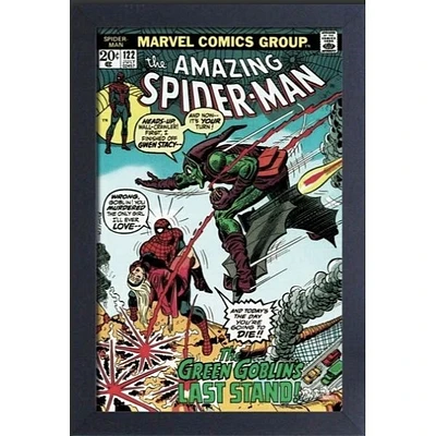 Spider-Man – Spider-Man #122 13″ x 19″ Framed Wall Art