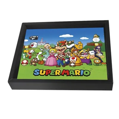 Super Mario Kart 3D Shadowbox Mario Bros and Princess Peach Gaming