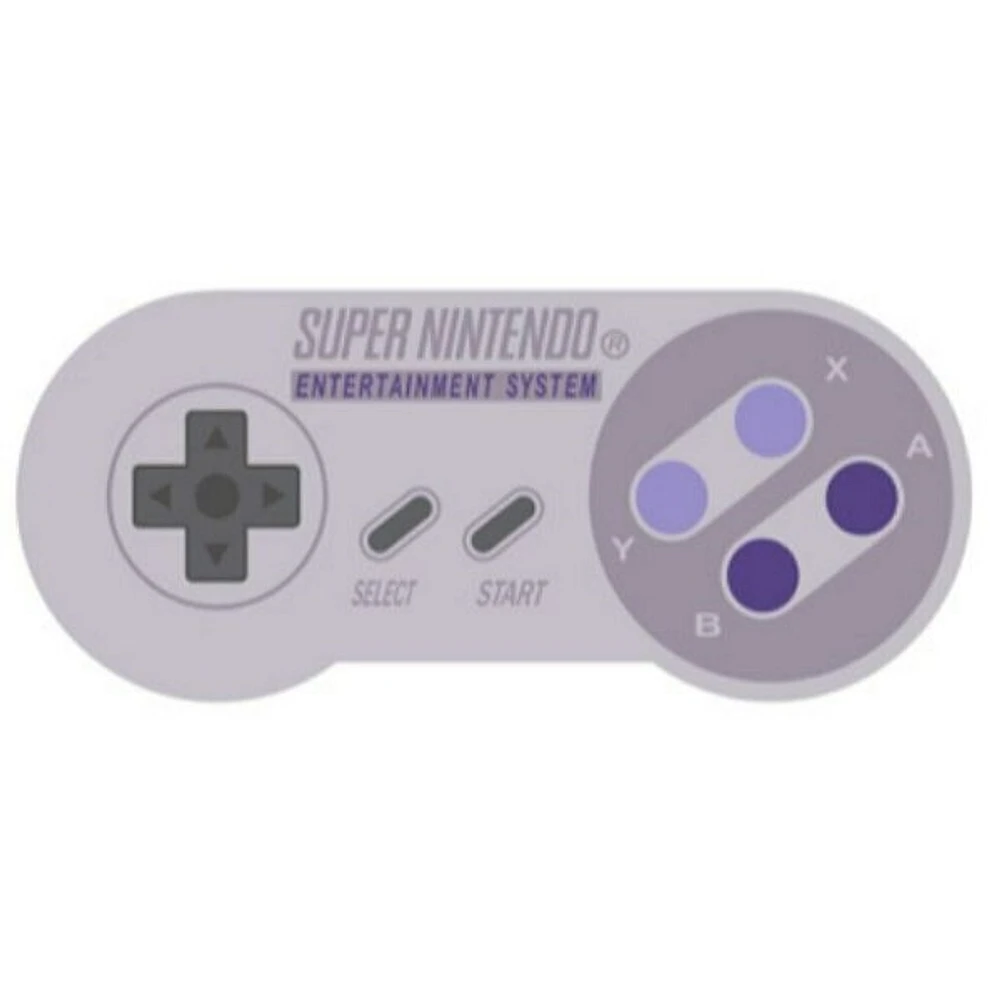 Nintendo – SNES Controller Shaped Doormat