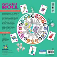 Rat-A-Tat Roll – A Fun Numbers Dice Game