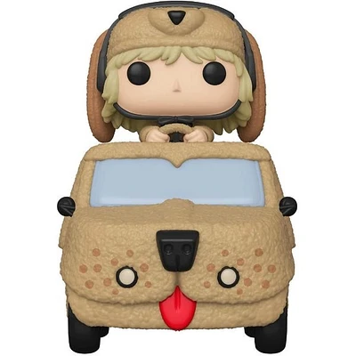 Funko Pop! Rides Dumb and Dumber Harry Dunne In Mutt Cutts Van