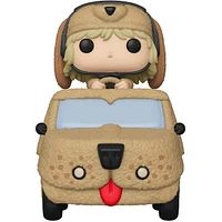 Funko Pop! Rides Dumb and Dumber Harry Dunne In Mutt Cutts Van