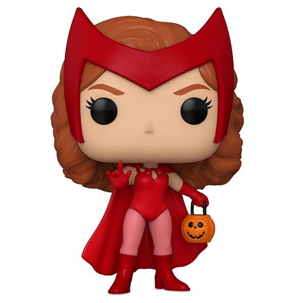 Funko Pop! Marvel Wandavision Pop!! Halloween Wanda  Bobble-Head Figure